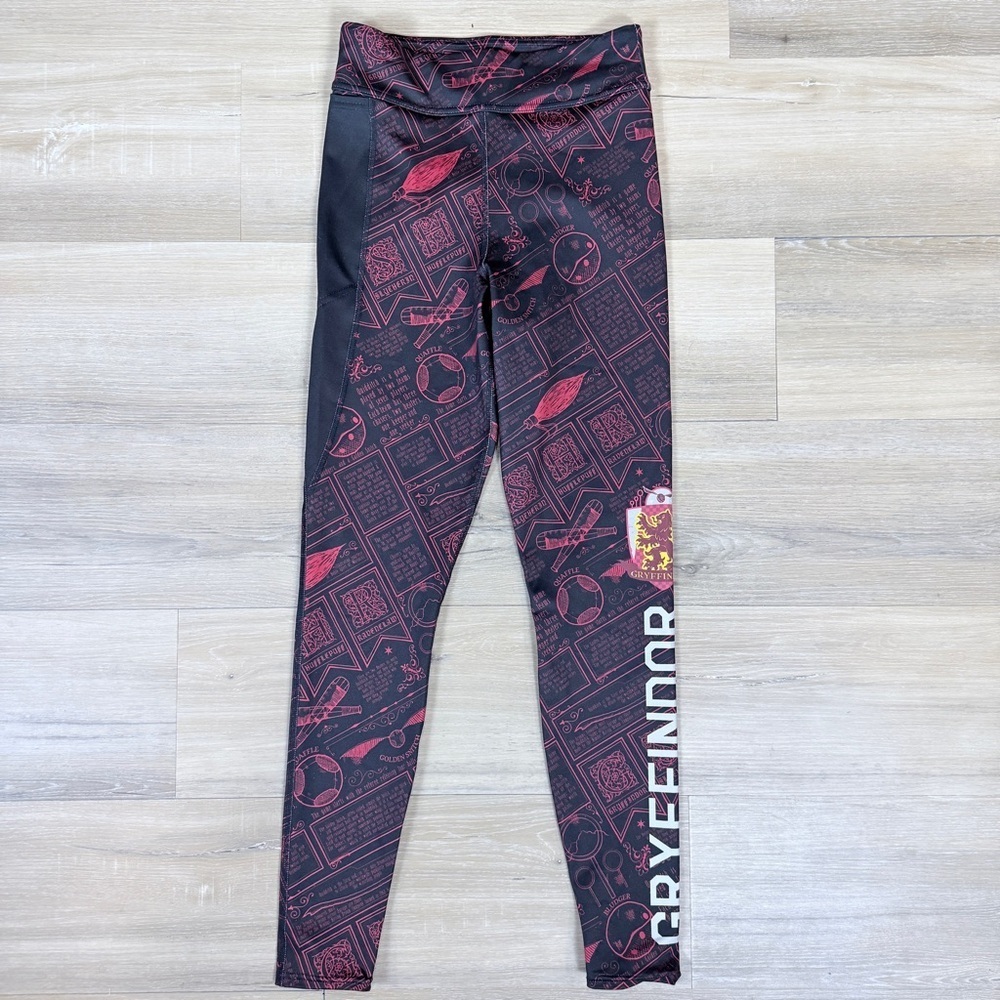 Blackmilk Harry Potter Gryffindor Quidditch Leggings | Small - Picture 3 of 7